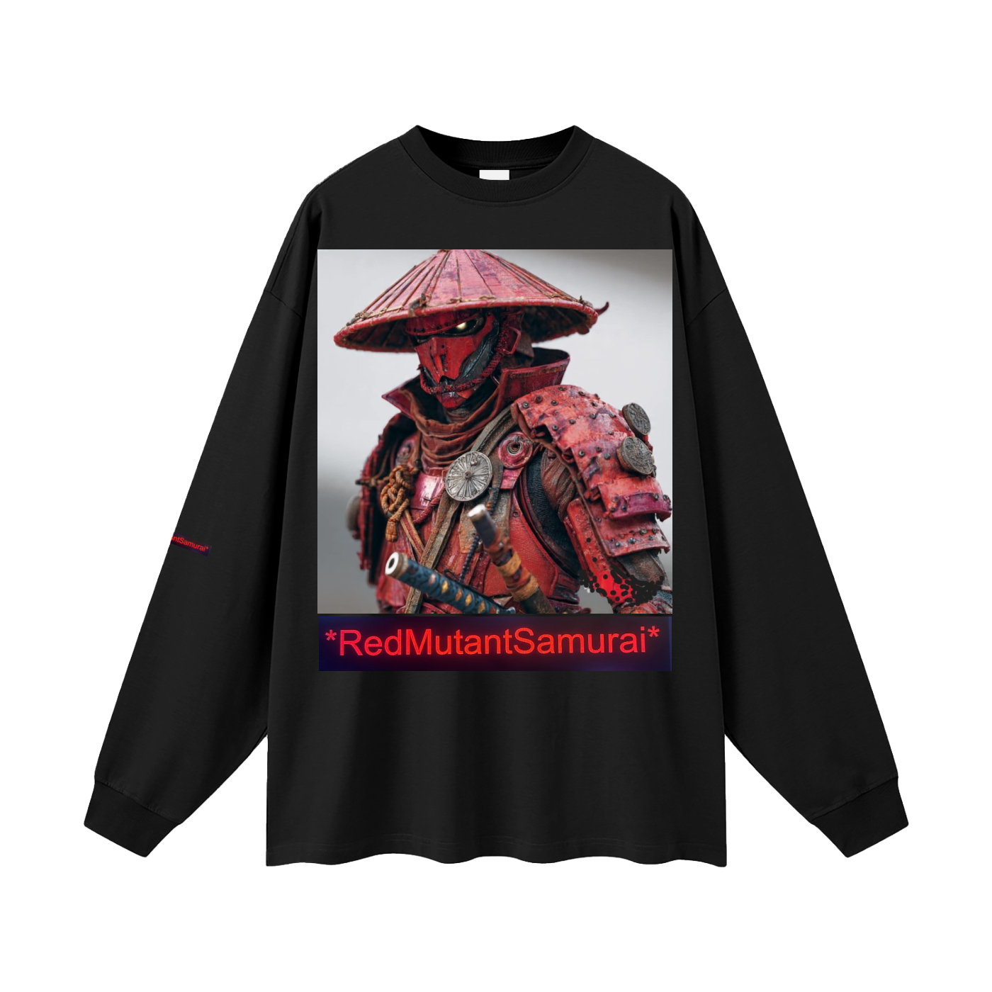 RedMutantSamurai *WinterWarrior Long Sleeve T-Shirt