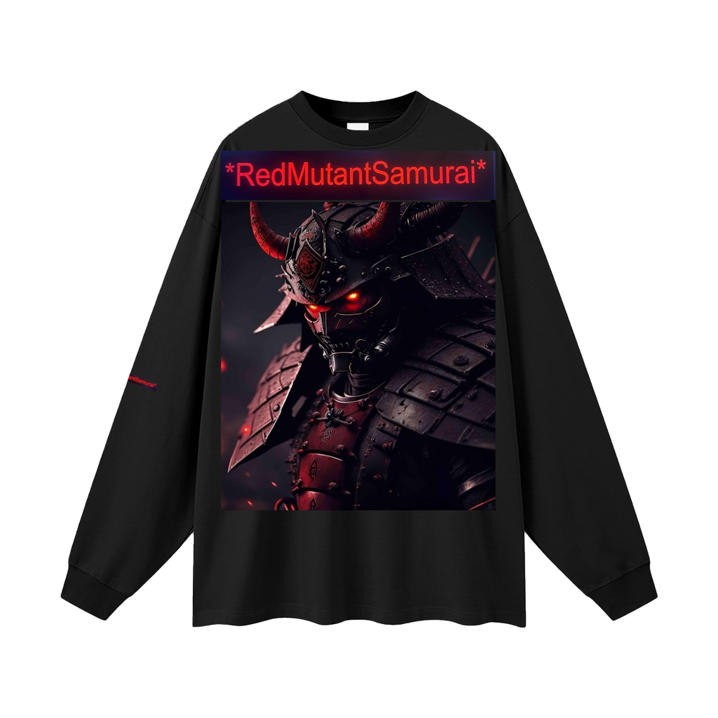 RedMutantSamurai Original* Long Sleeve T-Shirt
