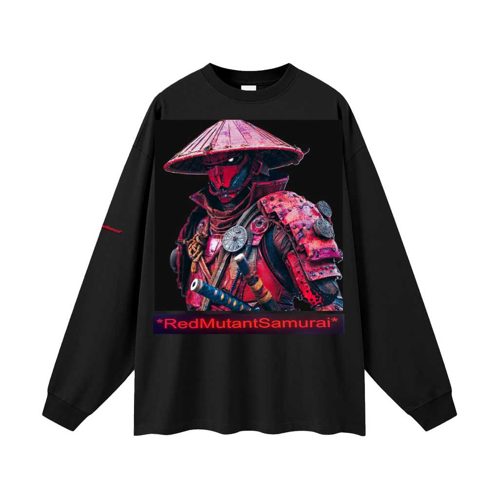 RedMutantSamurai *StealthKill Long Sleeve Shirt Design #3