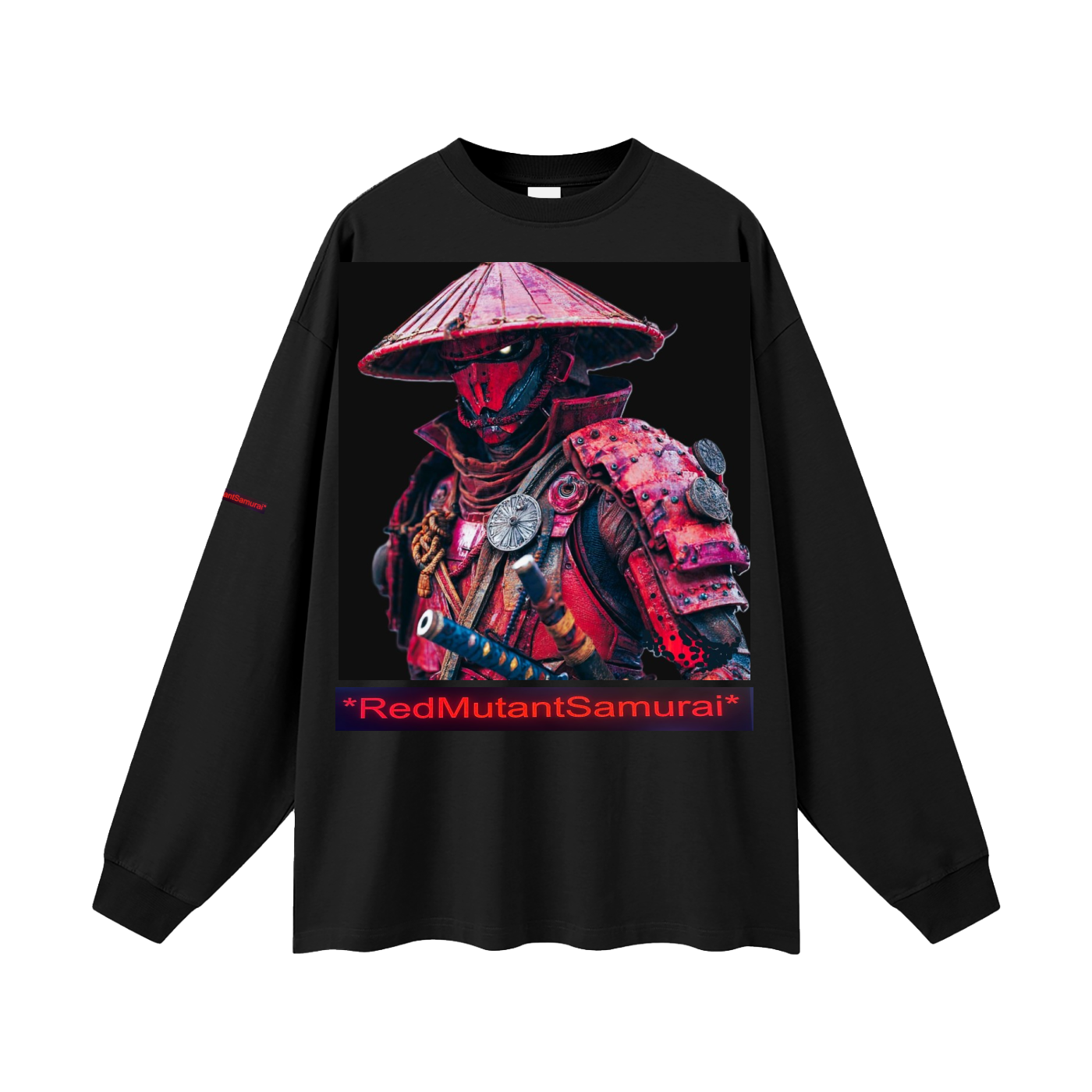 RedMutantSamurai *StealthKill Long Sleeve Shirt Design #3