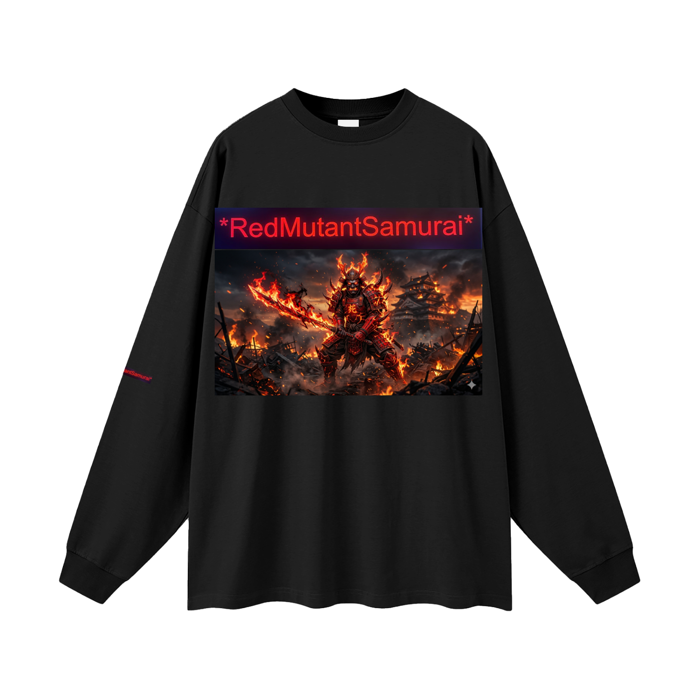 Oversized Unisex Long Sleeve T-Shirt