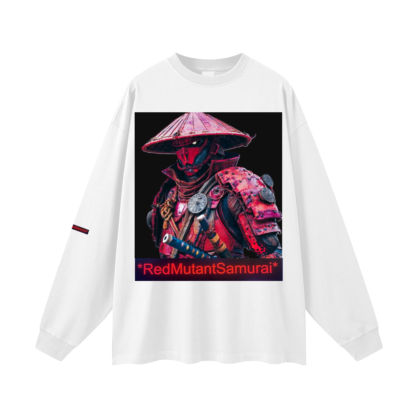 RedMutantSamurai *WinterWarrior Long Sleeve T-Shirt